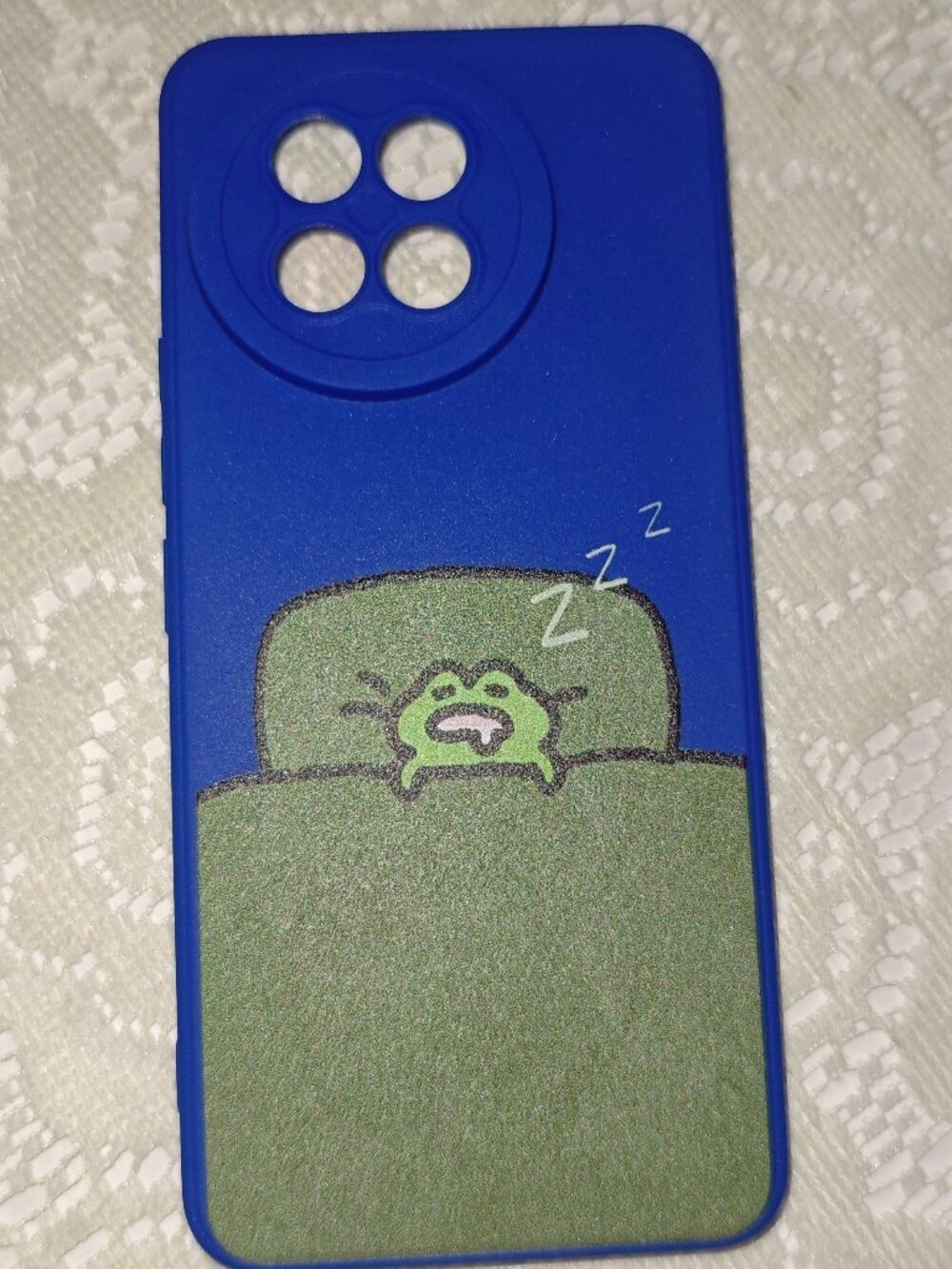 Cute Sleeping Frog Android Phone Case